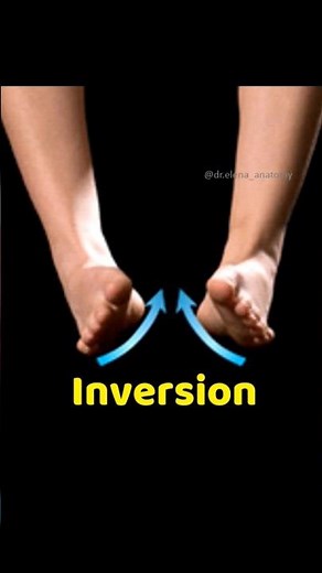 Inversion & Eversion of foot | Lower limb Anatomy