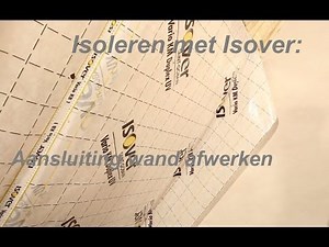 Luchtdicht bouwen: aansluiting wand luchtdicht afwerken