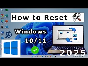 How to Factory Reset Windows 10/11 and Setup Your PC as NEW ? Backup + Full RESET