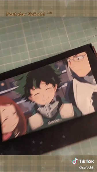 Boku No Hero Academia DIY Crafts Tutorial