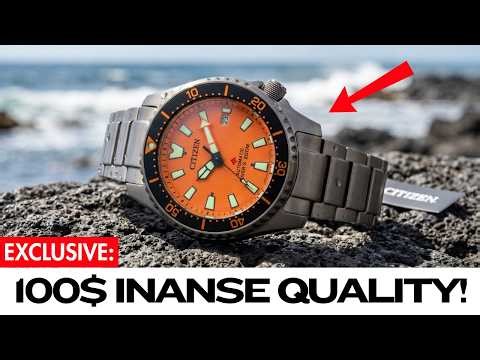 Japan Just Made These 10 Ultimate $100 Dive Watch