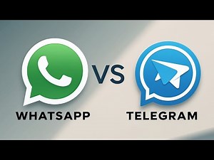 WhatsApp vs Telegram | Privacy, Features & Security Compared | Telegram vs WhatsApp Messaging App