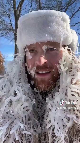 Captivating Winter ASMR: The Sound of Ice and Snow