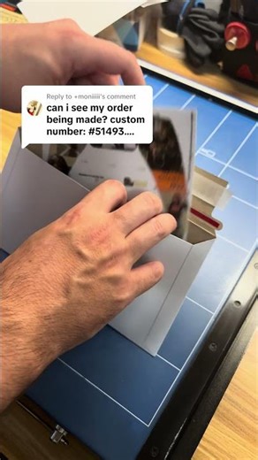 Watch a ps5 controller skin being printed and packed #giftsforgamers