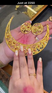 1.3K views · 1.8K reactions | Elevate Your Style! ✨ Want to make a statement without saying a word? Our premium 24K gold plated moon necklace has got you covered. Code JKFIRST5% for extra savings + COD & warranty available too! | Jewellery khazana | Facebook
