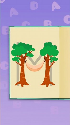 ✍️ Aprende a escribir la letra M