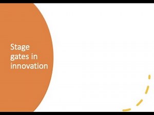 Stage gates in innovation project implementation