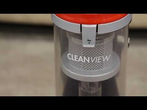 How to Clean the Filters of Your CleanView® Vacuum Cleaner