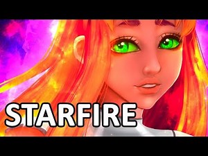 ★ Speedpaint ★ Starfire ★ Teen Titans ★ Fan art ★