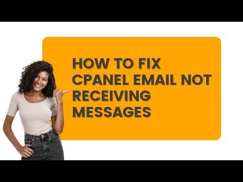 How to Fix cPanel Email Not Receiving Messages