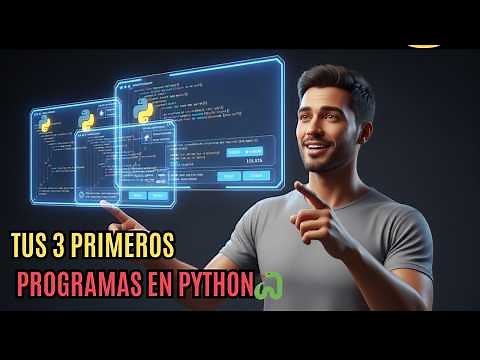 🔥 Learn Python from Scratch: Your First 3 Real Projects (No Experience Necessary!)