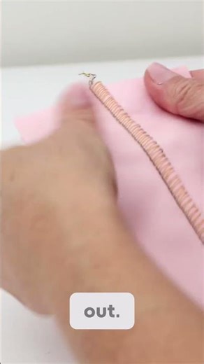 If your flatlock stitch looks wonky, don’t worry—