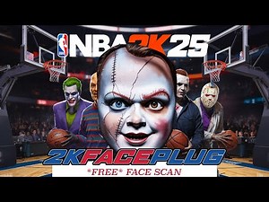 *FREE* CHUCKY 2025 3D FACE SCAN *ALL 2K VERSIONS*