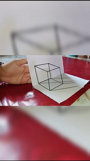 Insane 3D Art – Draw This Optical Illusion Step-by-Step
