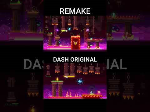 Which Geometry Dash Level Looks Cooler Now?