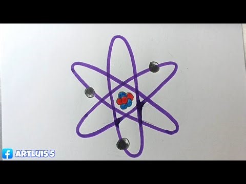 How to draw an atom