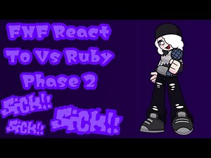 FNF React To Vs Ruby [ Echoes ]