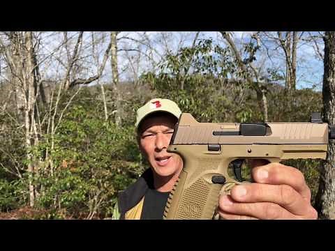 FN 509 Tactical Review RM04 install and disassembly