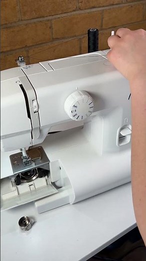 Let’s rethread this bobbin #shortssewing #shorts