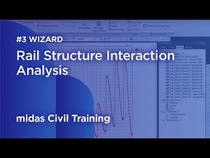 Rail Structure Interaction Box Girder Bridge Analysis with CWR #3 Wizard | midas Civil