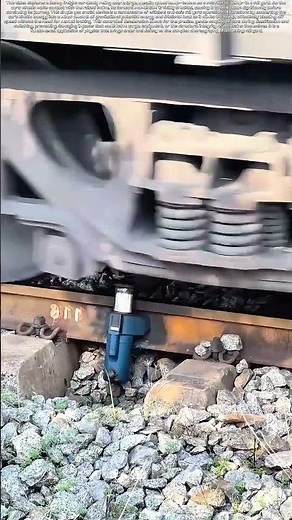 Taming the Roll: How a Speed Bump Safely Controls a Freight Car's Momentum