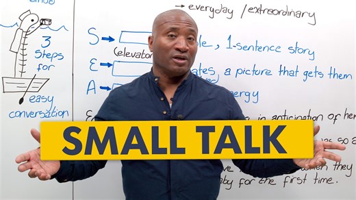Have Better Conversations: The S.E.A. Small Talk Method