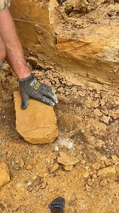 804K views · 6.9K reactions | Shaping stone for Wall ASMR #asmr #stonemason #stonework #canberra #landscaping | Ivey Masonry | Facebook