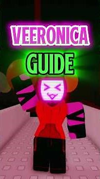 VEERONICA GUIDE #roblox #forsaken #gaming #games #edit #fypシ #shorts #robloxforsaken