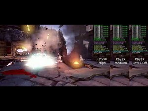 Borderlands 2 - PhysX on the CPU (10600KF + 5700XT)
