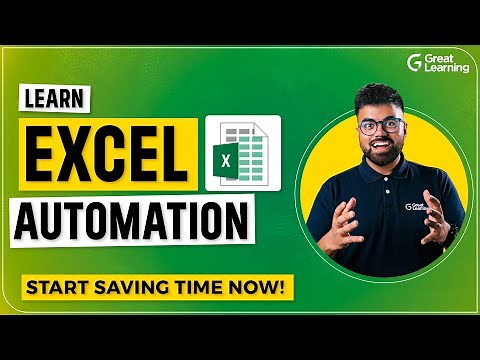 Automate your Excel Workflows | Excel Automation Essentials