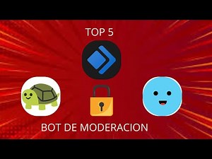 Top 5 mejores bots de moderación para Discord [2025] | ¡Control total de tu servidor!