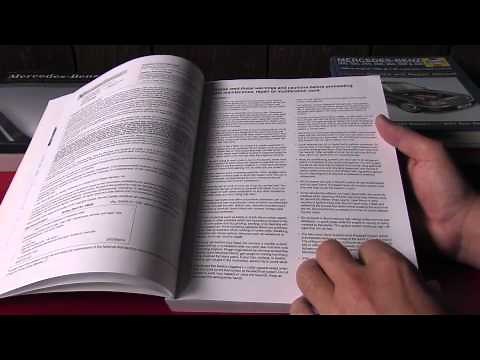 Mercedes W124 Service Repair Manuals