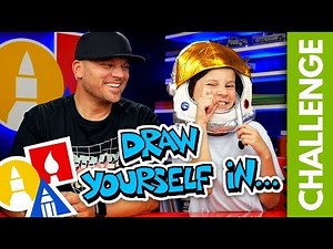 Challenge-Time: Draw Yourself In... (7.13.19)