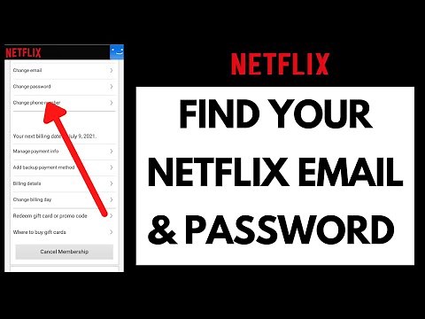 How to Find Your Netflix Email & Password (Quick & Easy!)