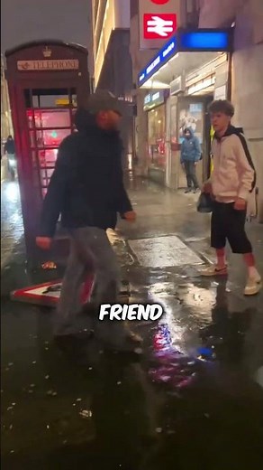 Bystander Stops the Attacker 👏 #shorts