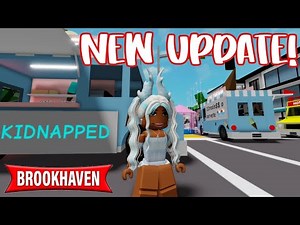 A NEW WAY TO KIDNAP PEOPLE IN BROOKHAVEN 🏡RP SECRET PROP UPDATE