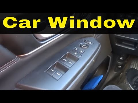 Car Window Won't Stay Up-Easy Fix-Tutorial
