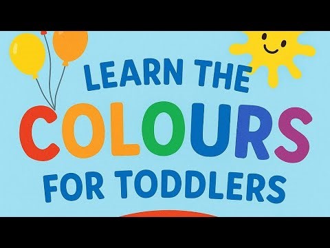Learn the Colours for Toddlers | Fun and Easy Colour Learning Video | Pop Kids Education