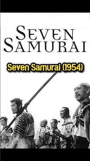 Seven Samurai (1954): Kurosawa's Epic Tale of Honor and Heroism