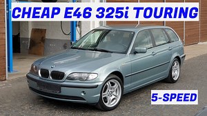 Hoeveel BMW E46 voor 1.100€? – 325i Touring Budgetproject in Keulen 💸🚙🇩🇪