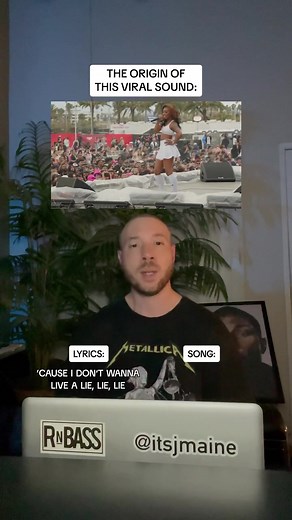 Origin of Viral TikTok Sound: Cause I Don't Wanna Live a Lie Lie Lie