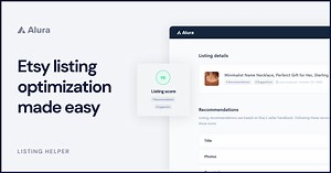 Etsy Listing Optimization Tool - Listing Helper by Alura