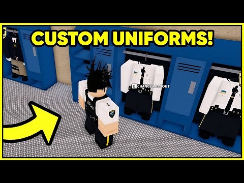 How to MAKE AND UPLOAD CUSTOM UNIFORMS to ER:LC! (Emergency Response Liberty County)