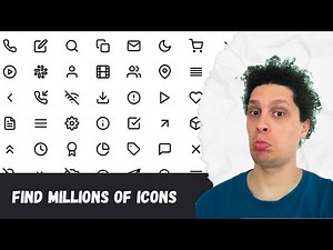 Find Millions of Icons for Your Projects