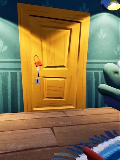 The Easiest Way To Finish Hello Neighbor Act 1 #gaming #helloneighbor #shorts