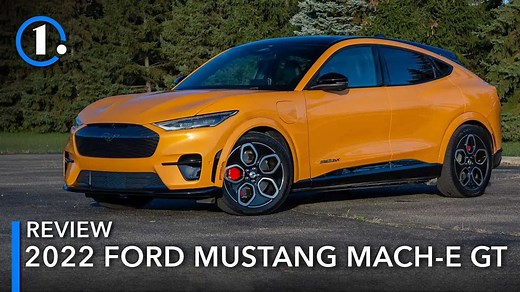 2022 Ford Mustang Mach-E GT Review: More Mustang, Less GT