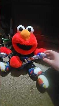 [FOR COLLECTORS 13+ ONLY] tyco 1998 rock & roll elmo english version [ft my other 2]
