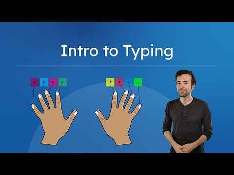 Intro to Typing for Kids and Teens! - Learn Home Row Keys & Touch Typing