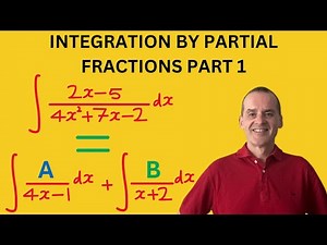 Integration By Partial Fractions