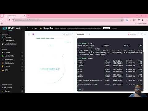 Docker Run - Lab 2